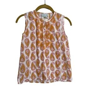Peek Gurls Paisley Boho Blouse L (8)